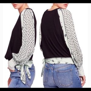 Free People Thermal long sleeve